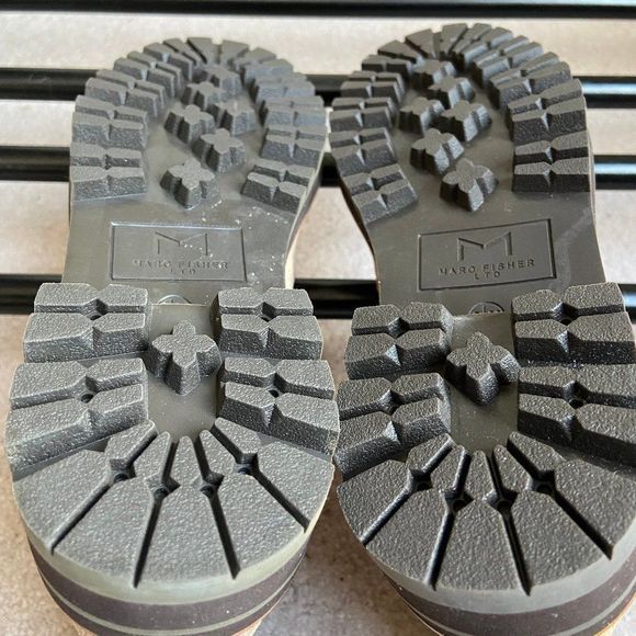 MARC FISHER Women Izzie 2 Leather Combat Hiking Boots - NEW NWOB - Picture 8 of 8